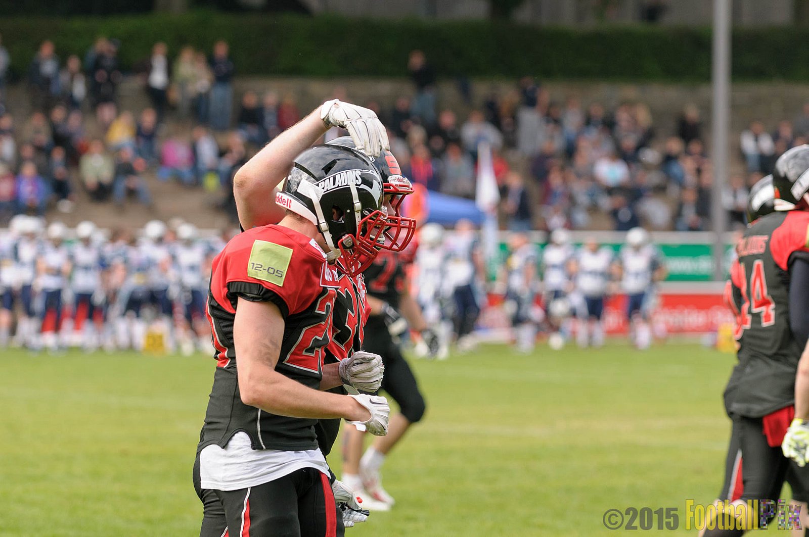 Solingen Paladins vs. Remscheid Amboss - 25.05.2015 RL NRW: Solingen Paladins vs. Remscheid Amboss (30:21)