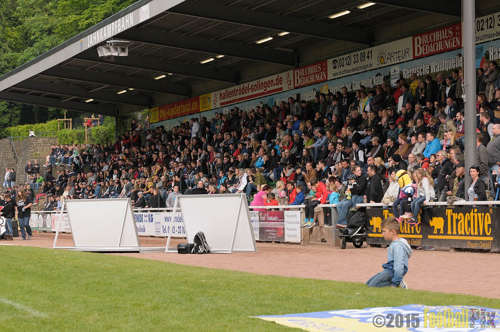 Solingen Paladins vs. Remscheid Amboss - 25.05.2015 RL NRW: Solingen Paladins vs. Remscheid Amboss (30:21)