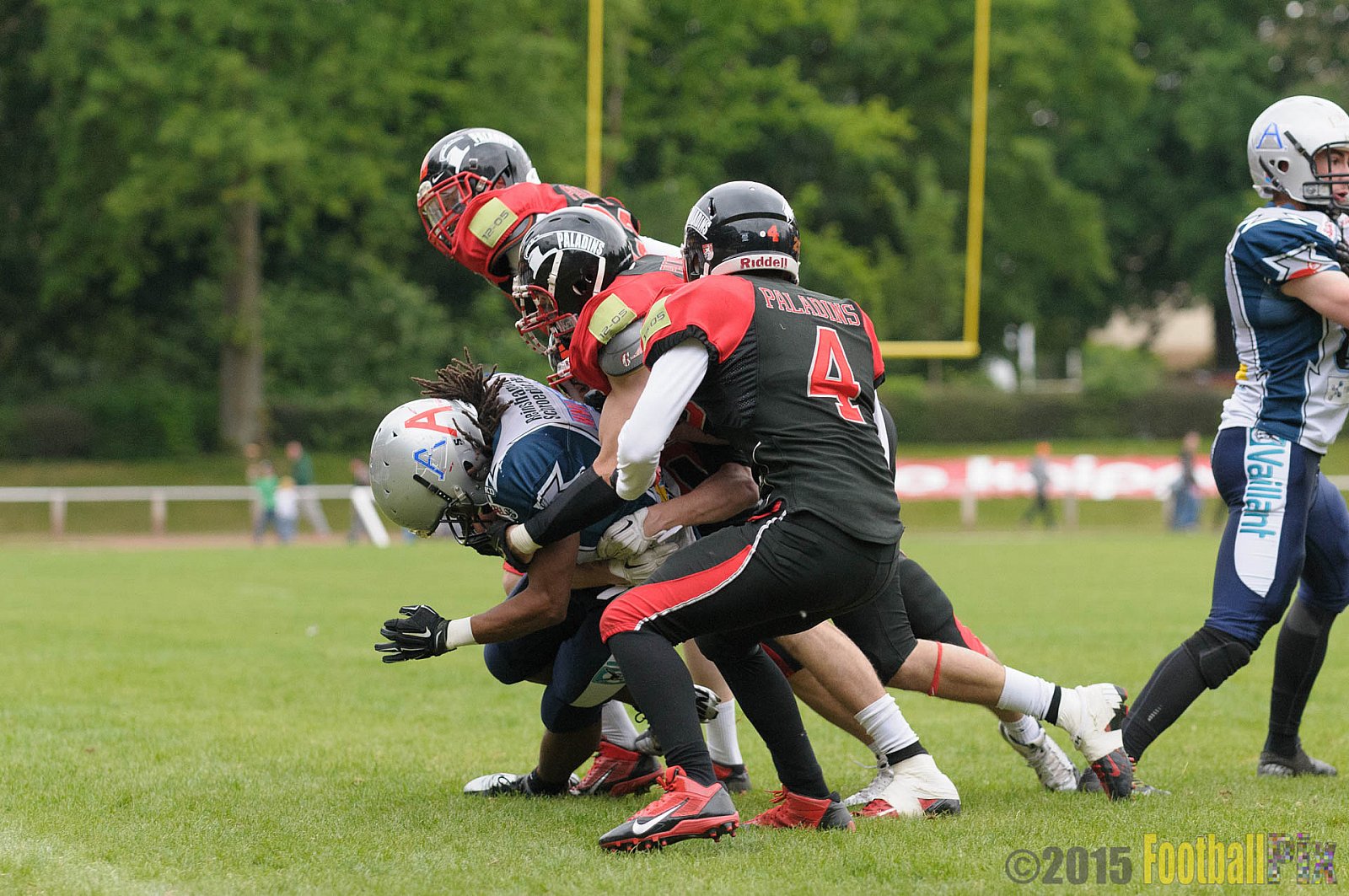Solingen Paladins vs. Remscheid Amboss - 25.05.2015 RL NRW: Solingen Paladins vs. Remscheid Amboss (30:21)