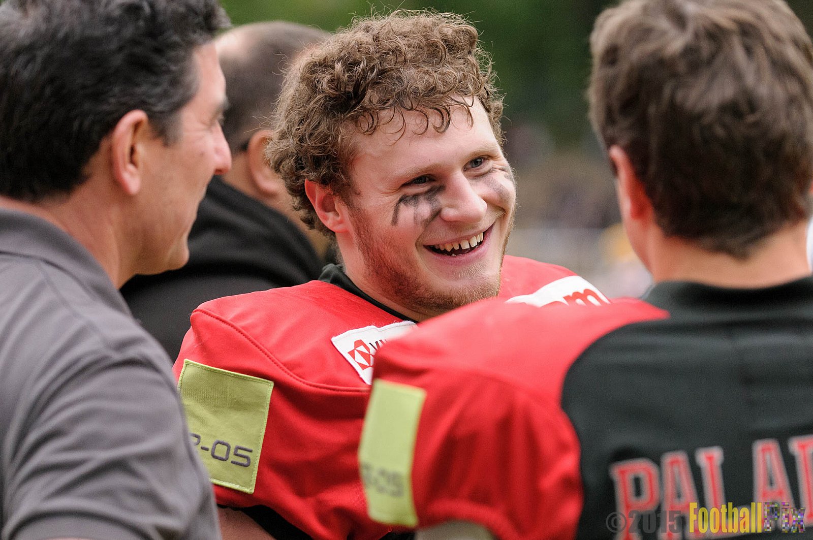 Solingen Paladins vs. Remscheid Amboss - 25.05.2015 RL NRW: Solingen Paladins vs. Remscheid Amboss (30:21)