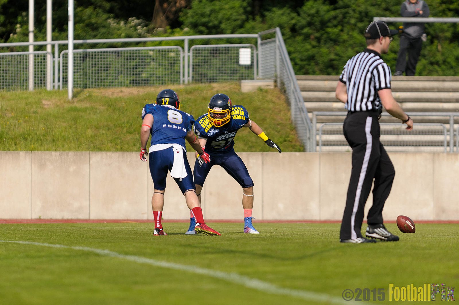 Essen Assindia Cardinals vs. Remscheid Amboss - 30.05.2015 RL NRW: Essen Assindia Cardinals vs. Remscheid Amboss (48:14)