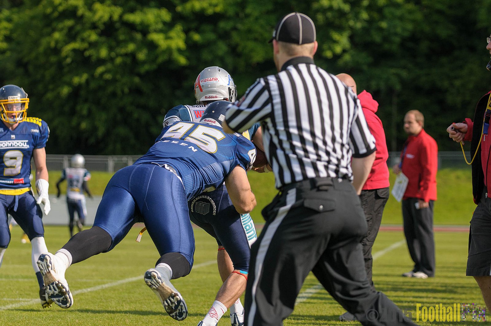 Essen Assindia Cardinals vs. Remscheid Amboss - 30.05.2015 RL NRW: Essen Assindia Cardinals vs. Remscheid Amboss (48:14)