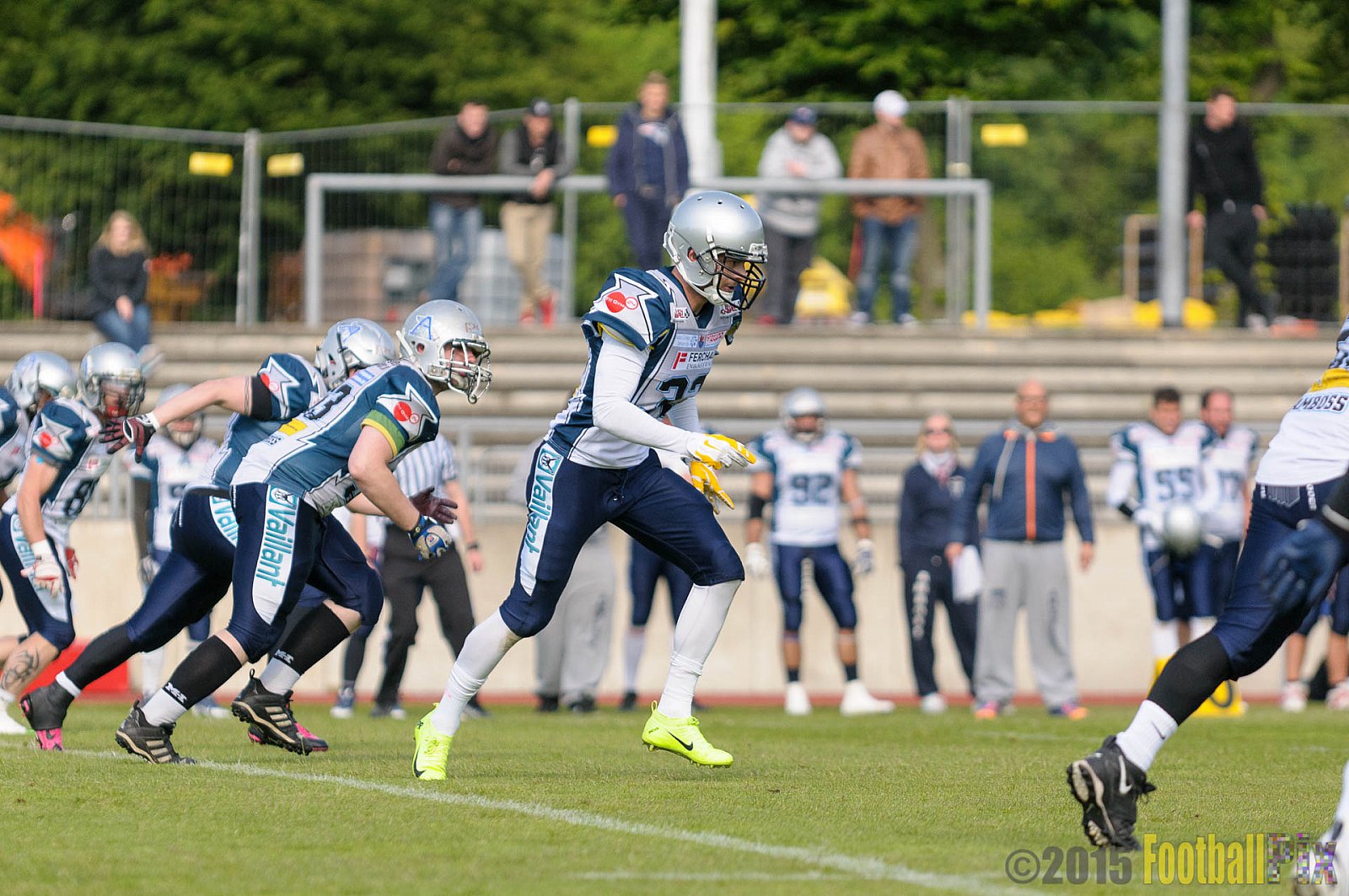 Essen Assindia Cardinals vs. Remscheid Amboss - 30.05.2015 RL NRW: Essen Assindia Cardinals vs. Remscheid Amboss (48:14)