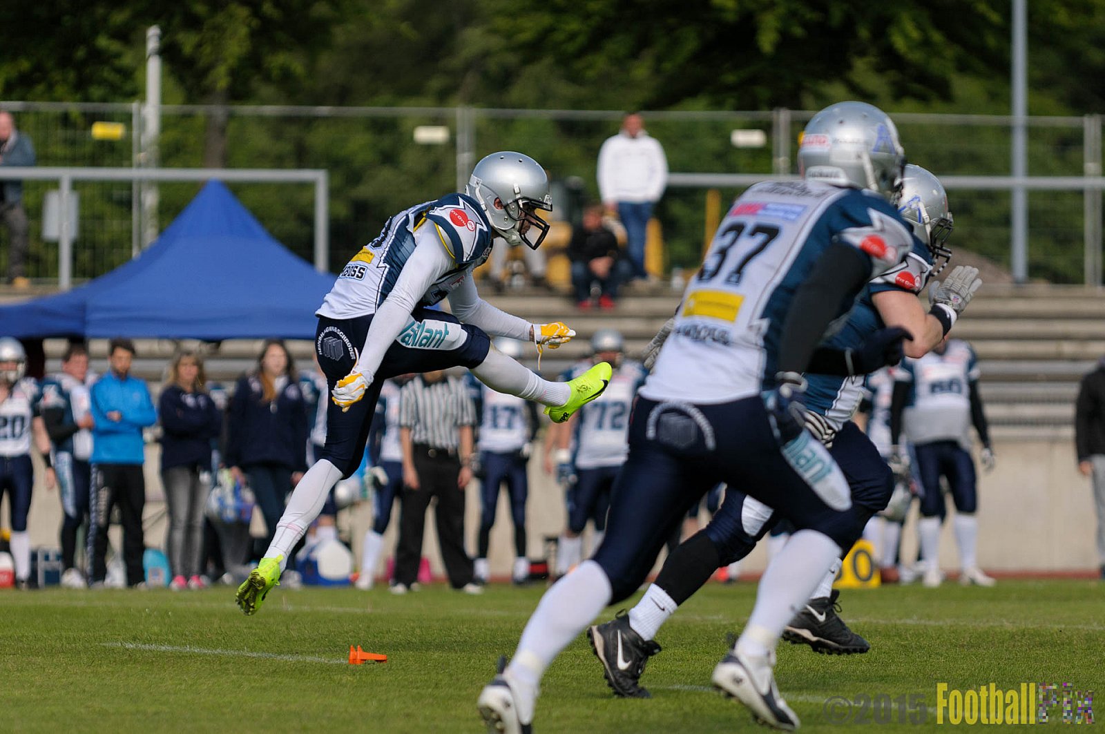 Essen Assindia Cardinals vs. Remscheid Amboss - 30.05.2015 RL NRW: Essen Assindia Cardinals vs. Remscheid Amboss (48:14)