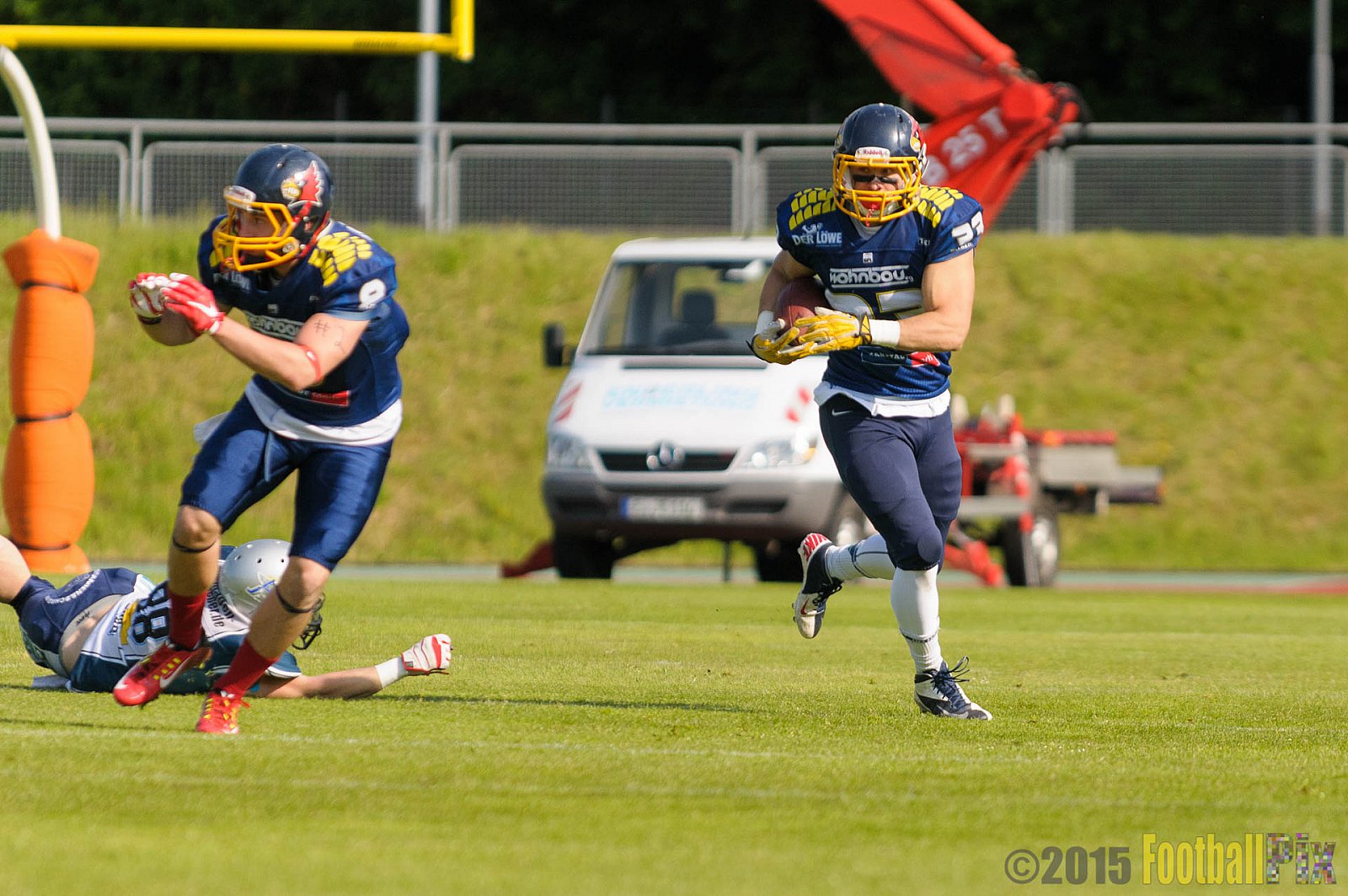 Essen Assindia Cardinals vs. Remscheid Amboss - 30.05.2015 RL NRW: Essen Assindia Cardinals vs. Remscheid Amboss (48:14)
