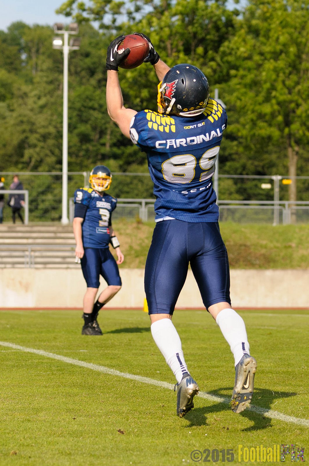 Essen Assindia Cardinals vs. Remscheid Amboss - 30.05.2015 RL NRW: Essen Assindia Cardinals vs. Remscheid Amboss (48:14)