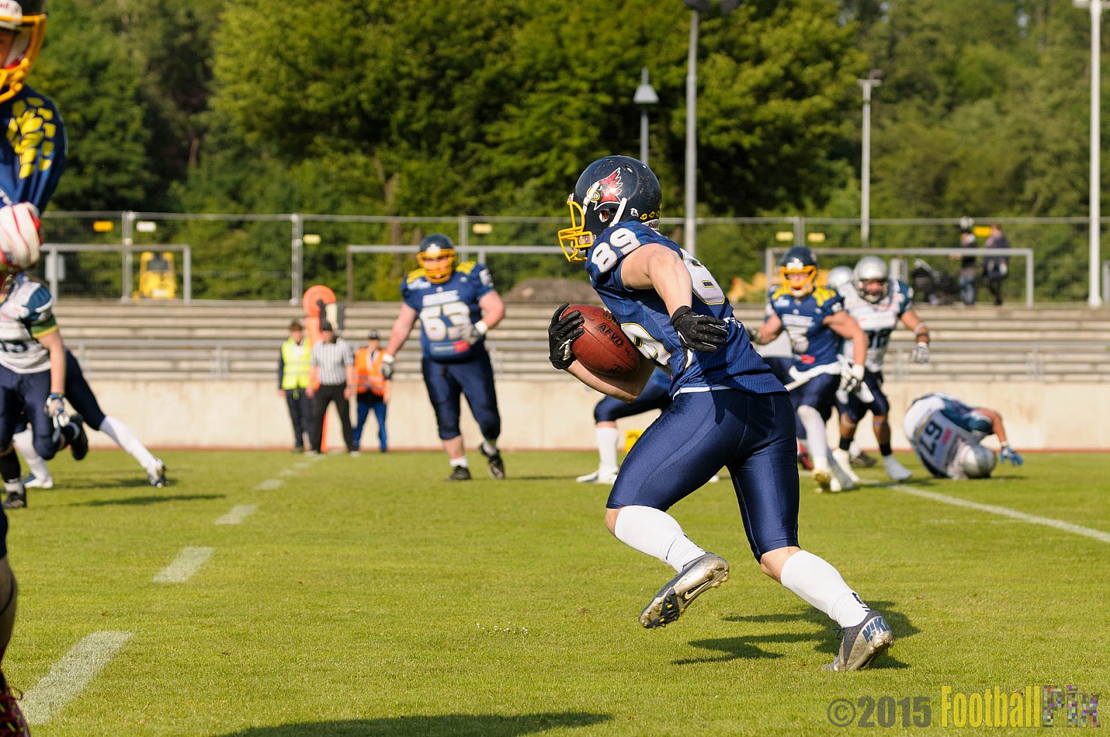 Essen Assindia Cardinals vs. Remscheid Amboss - 30.05.2015 RL NRW: Essen Assindia Cardinals vs. Remscheid Amboss (48:14)