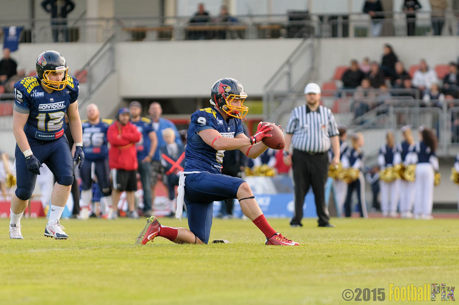 Essen Assindia Cardinals vs. Remscheid Amboss - 30.05.2015 RL NRW: Essen Assindia Cardinals vs. Remscheid Amboss (48:14)