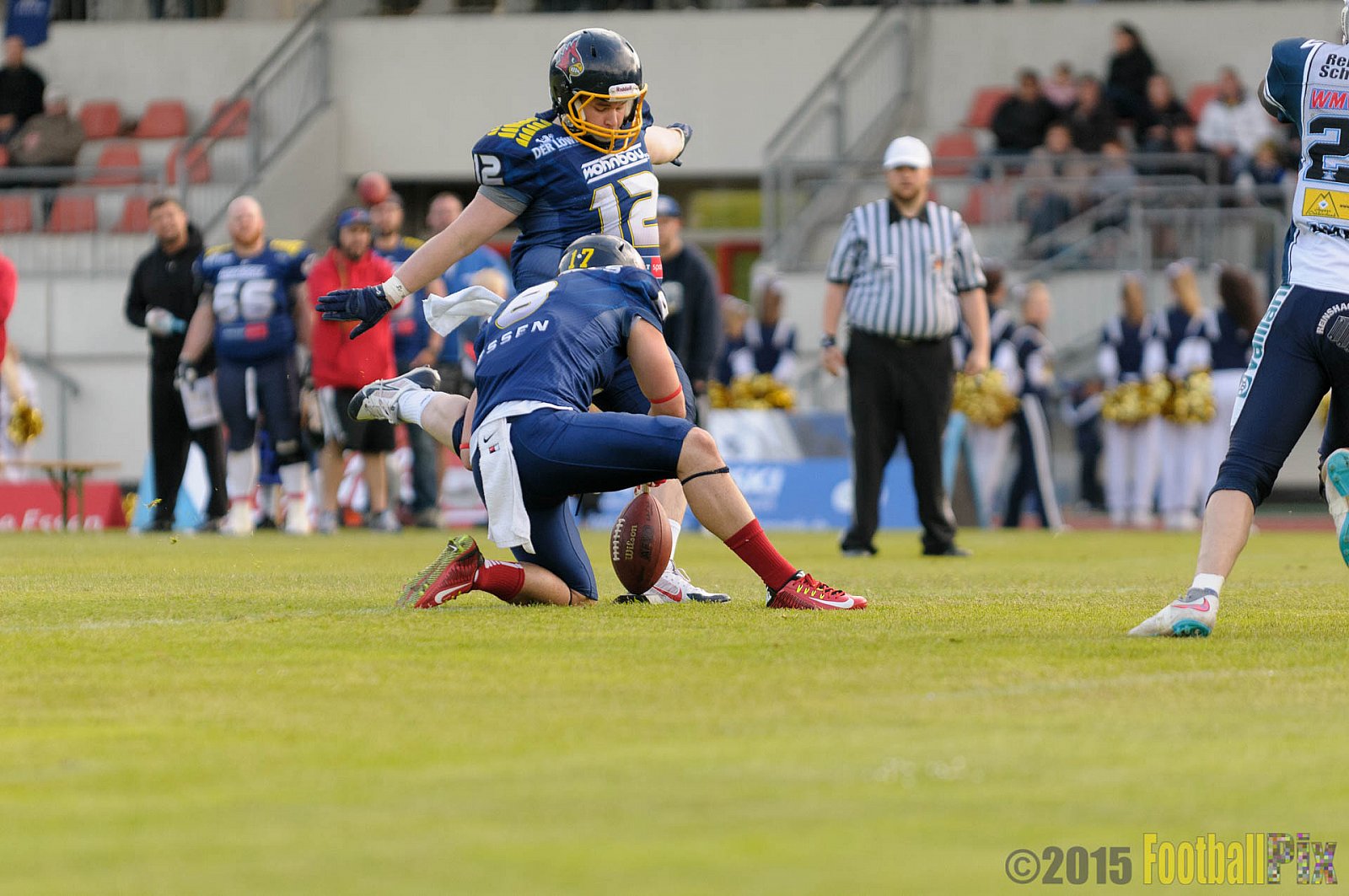 Essen Assindia Cardinals vs. Remscheid Amboss - 30.05.2015 RL NRW: Essen Assindia Cardinals vs. Remscheid Amboss (48:14)