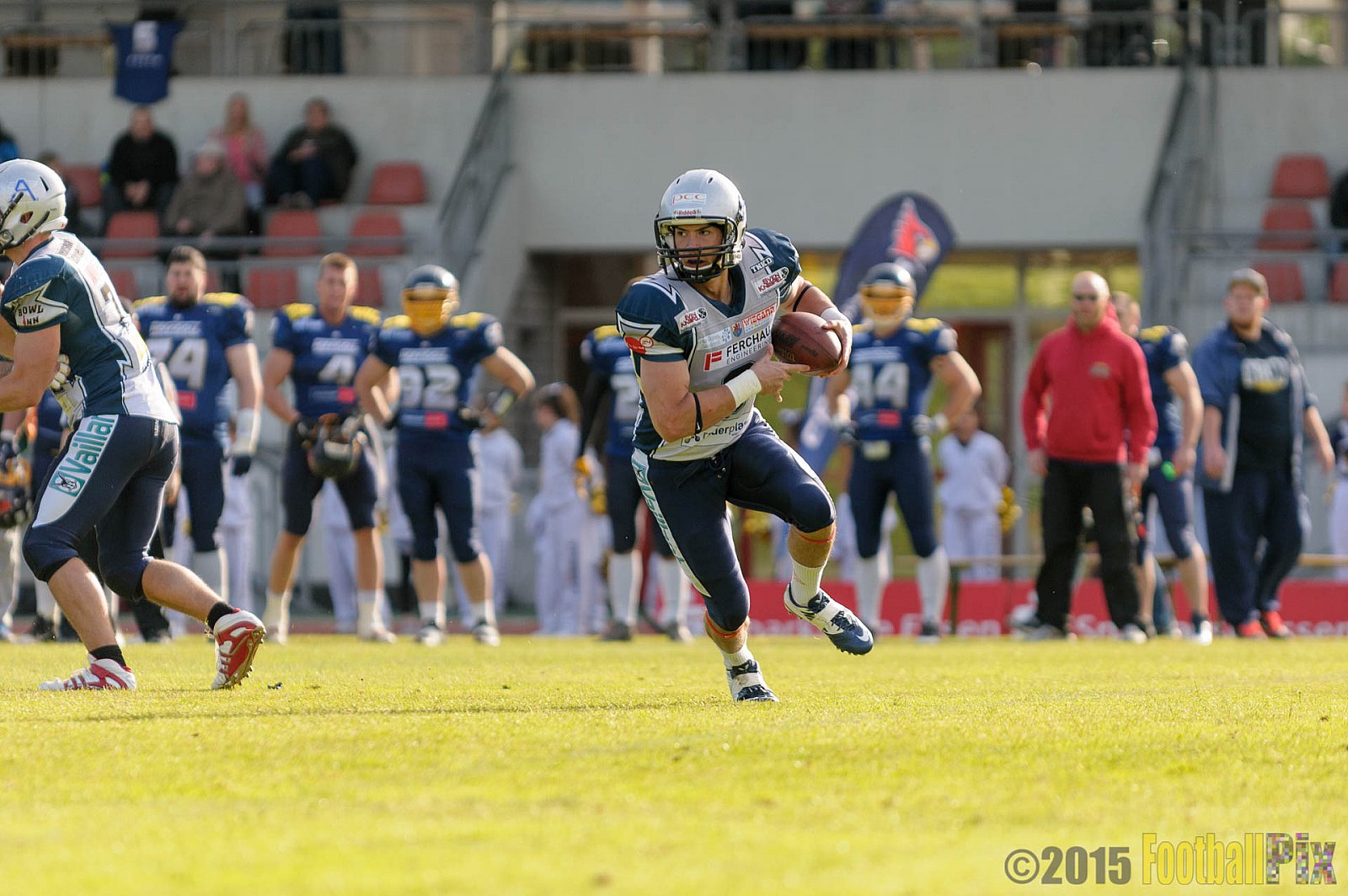 Essen Assindia Cardinals vs. Remscheid Amboss - 30.05.2015 RL NRW: Essen Assindia Cardinals vs. Remscheid Amboss (48:14)