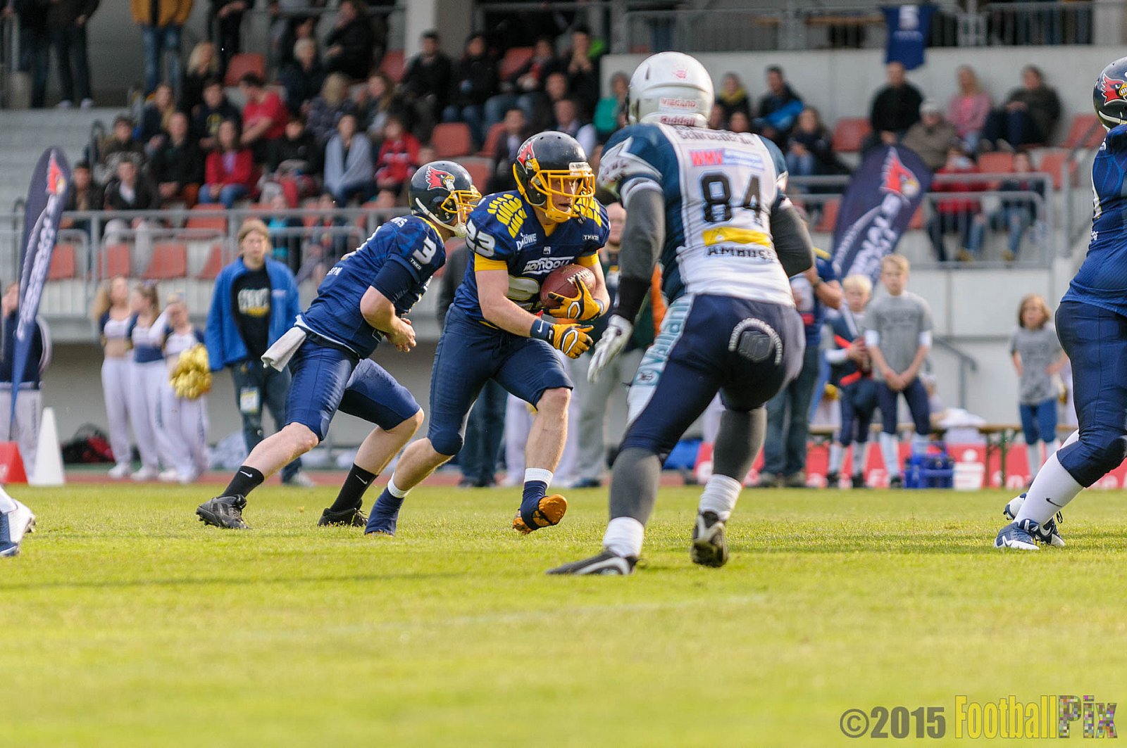 Essen Assindia Cardinals vs. Remscheid Amboss - 30.05.2015 RL NRW: Essen Assindia Cardinals vs. Remscheid Amboss (48:14)