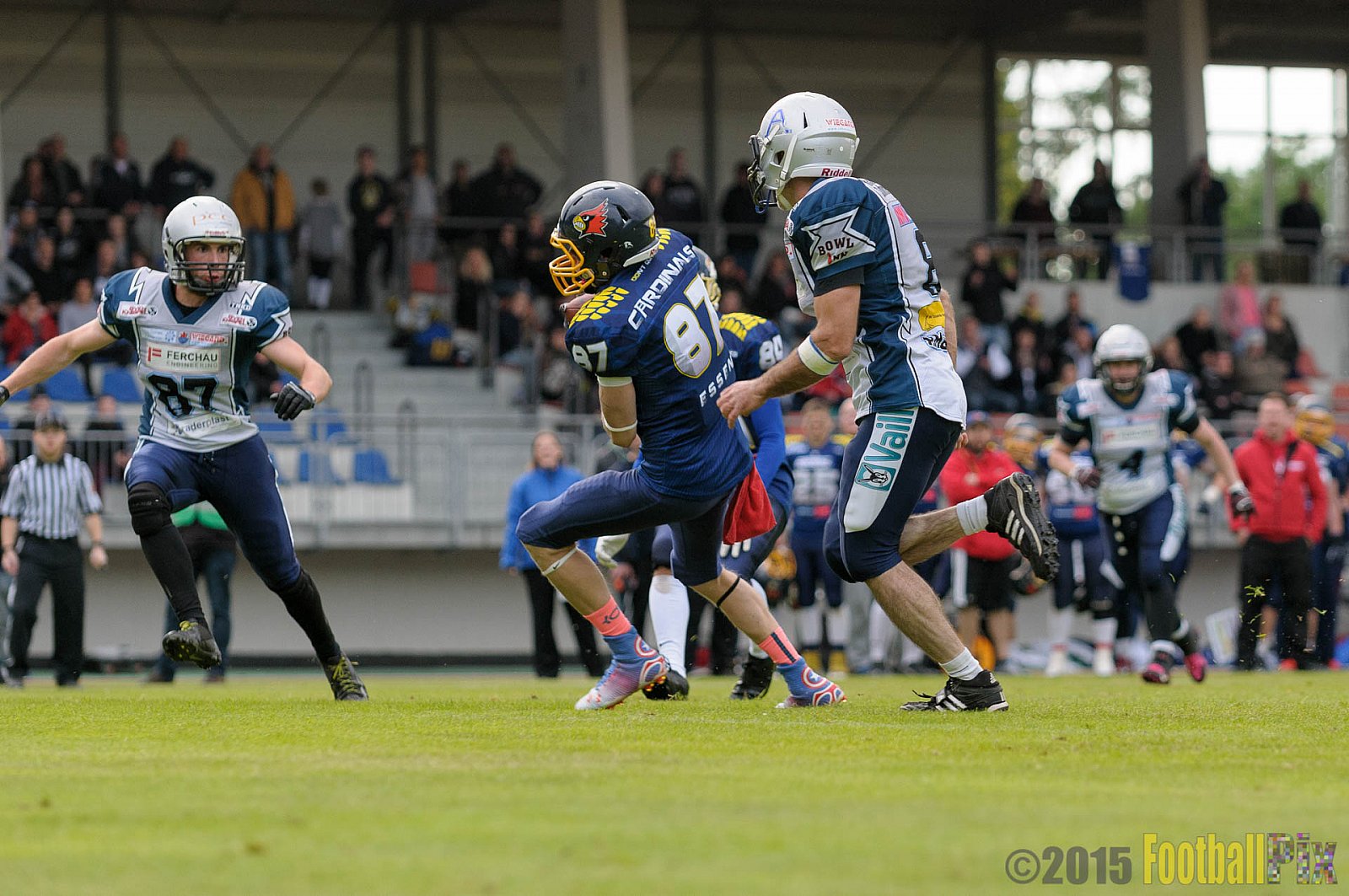 Essen Assindia Cardinals vs. Remscheid Amboss - 30.05.2015 RL NRW: Essen Assindia Cardinals vs. Remscheid Amboss (48:14)