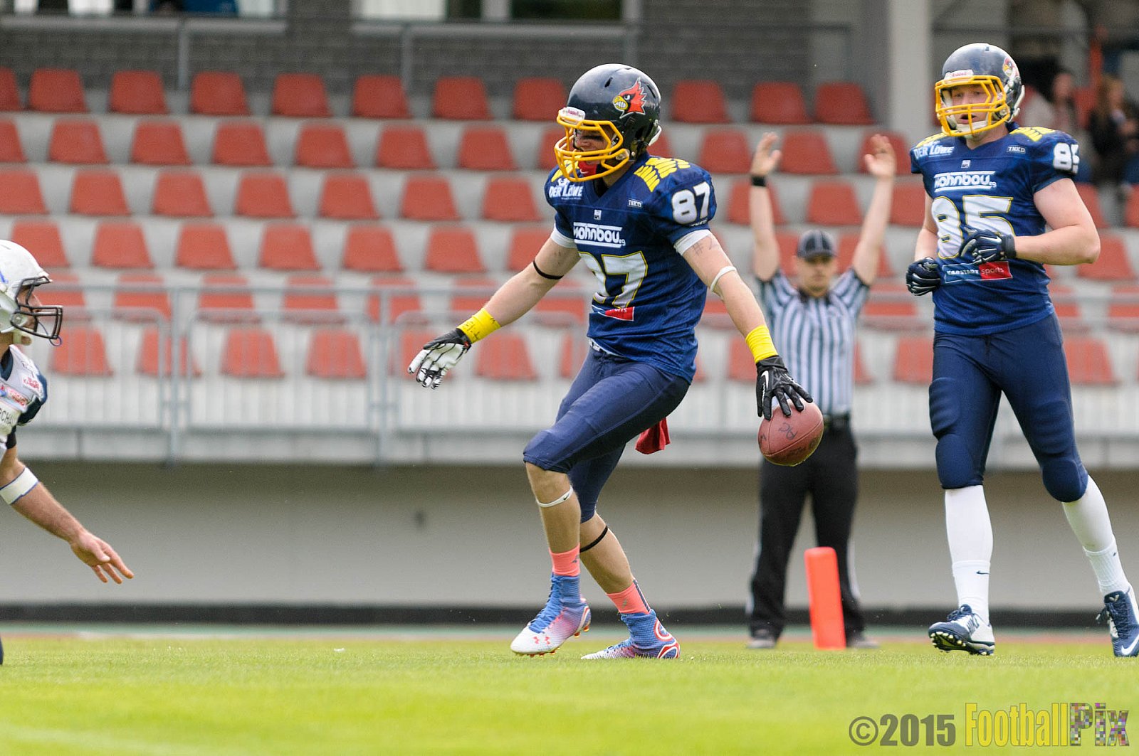 Essen Assindia Cardinals vs. Remscheid Amboss - 30.05.2015 RL NRW: Essen Assindia Cardinals vs. Remscheid Amboss (48:14)