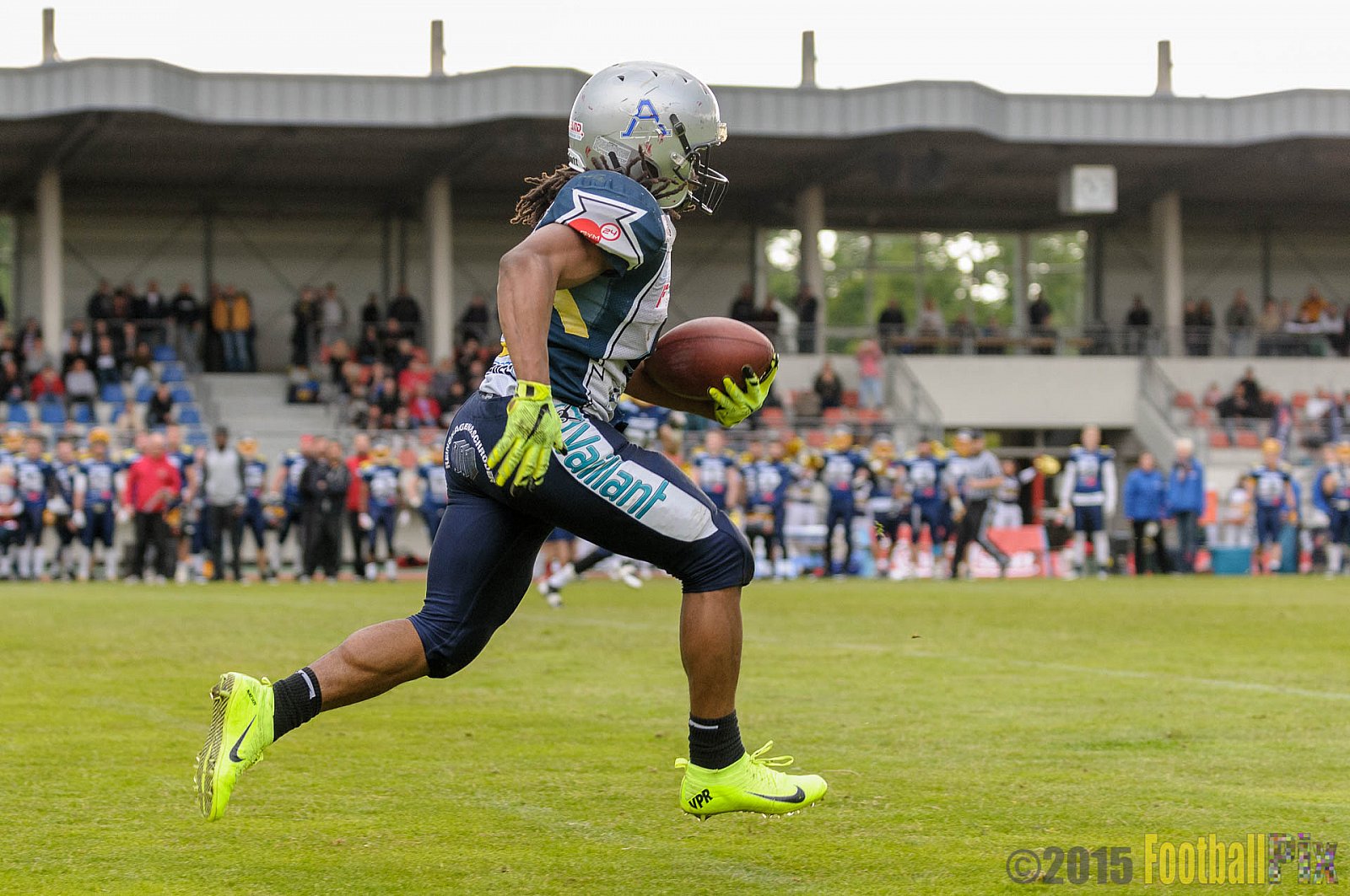 Essen Assindia Cardinals vs. Remscheid Amboss - 30.05.2015 RL NRW: Essen Assindia Cardinals vs. Remscheid Amboss (48:14)