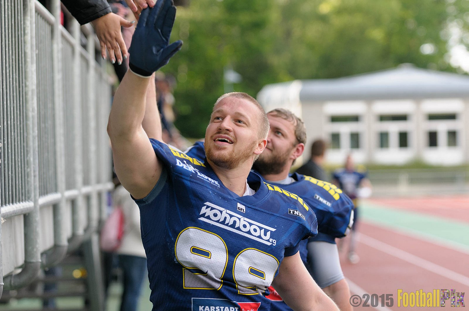 Essen Assindia Cardinals vs. Remscheid Amboss - 30.05.2015 RL NRW: Essen Assindia Cardinals vs. Remscheid Amboss (48:14)