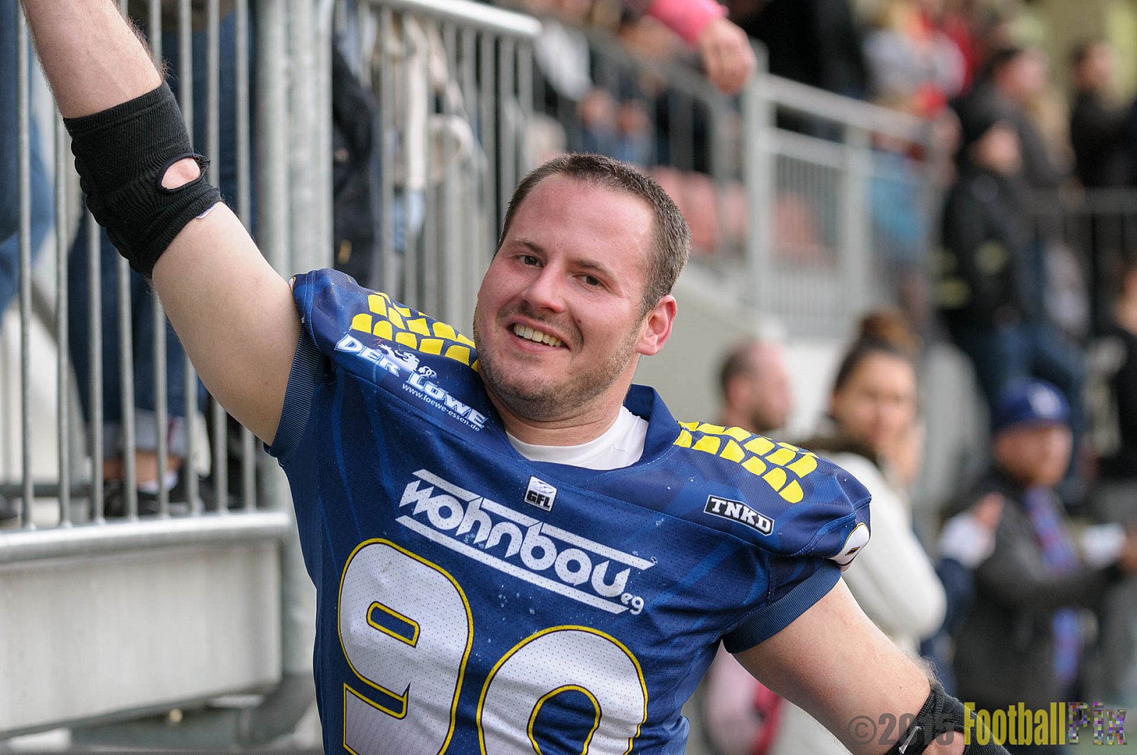 Essen Assindia Cardinals vs. Remscheid Amboss - 30.05.2015 RL NRW: Essen Assindia Cardinals vs. Remscheid Amboss (48:14)