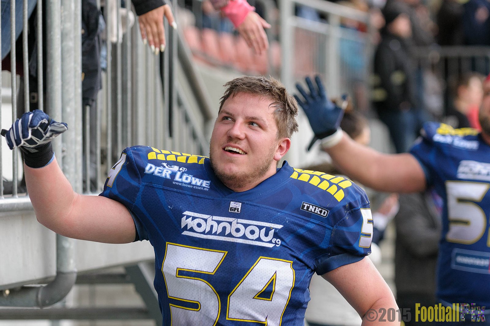 Essen Assindia Cardinals vs. Remscheid Amboss - 30.05.2015 RL NRW: Essen Assindia Cardinals vs. Remscheid Amboss (48:14)