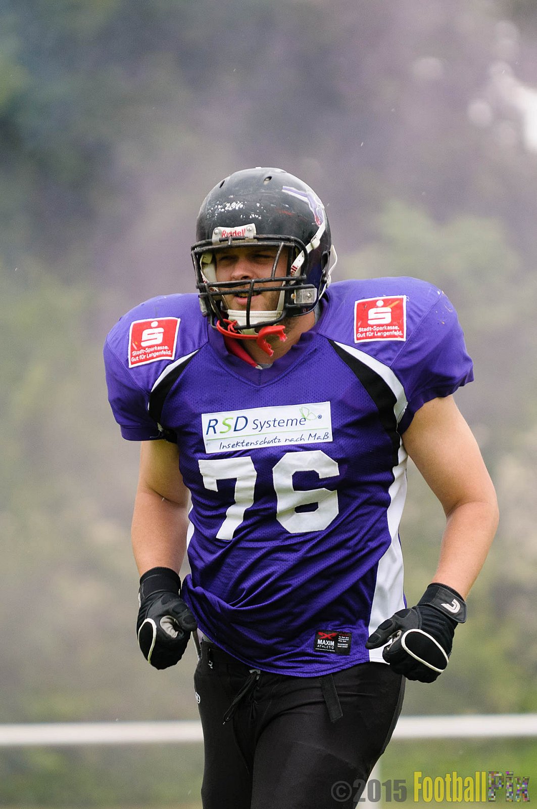 Langenfeld Longhorns vs. Solingen Paladins - 31.05.2015 RL NRW: Langenfeld Longhorns vs. Solingen Paladins (48:22)