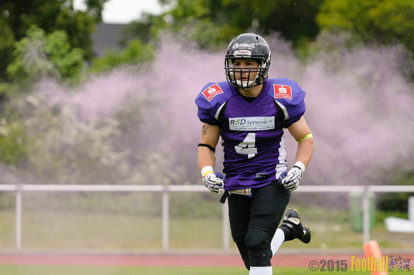 Langenfeld Longhorns vs. Solingen Paladins - 31.05.2015 RL NRW: Langenfeld Longhorns vs. Solingen Paladins (48:22)