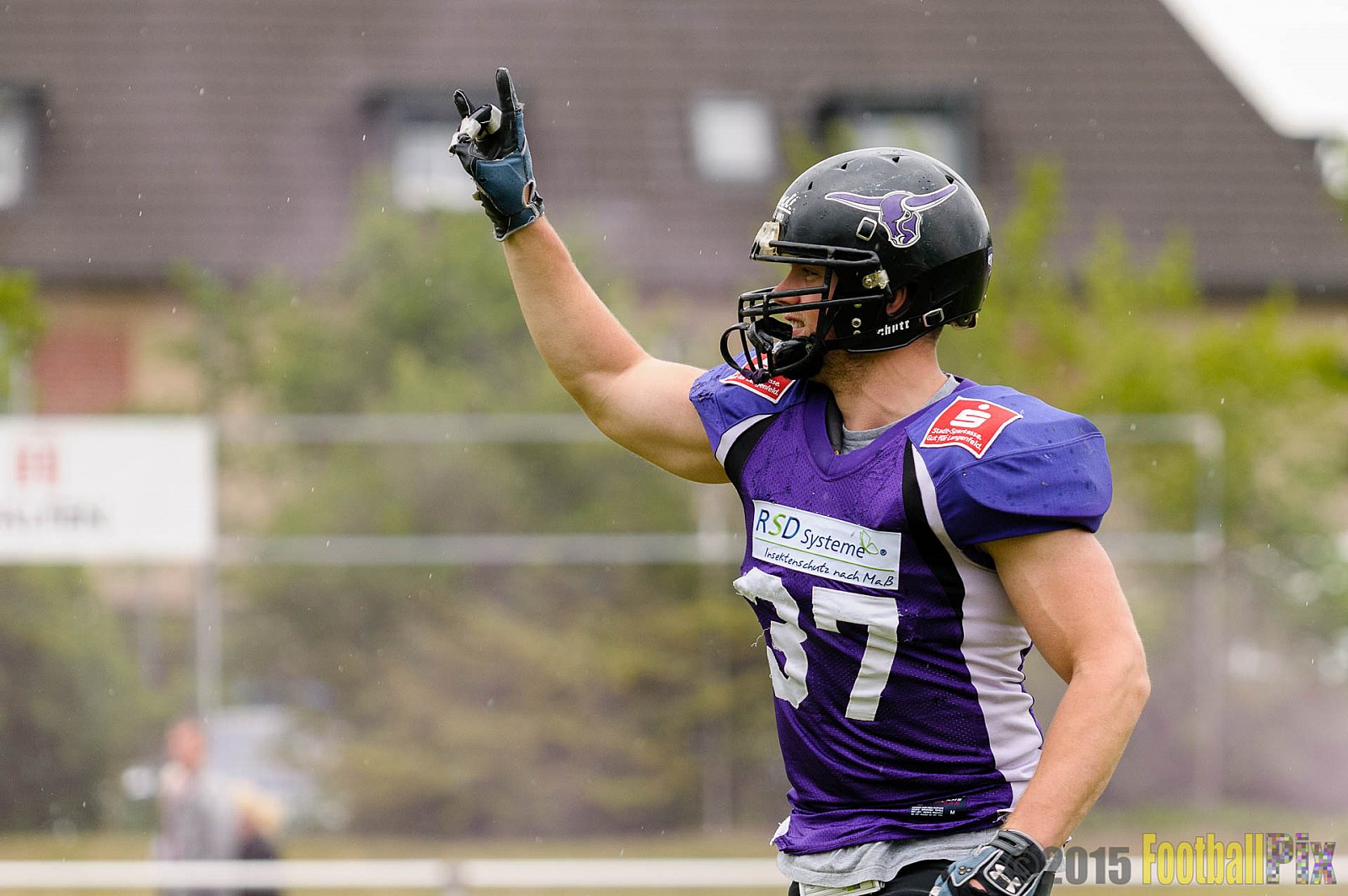 Langenfeld Longhorns vs. Solingen Paladins - 31.05.2015 RL NRW: Langenfeld Longhorns vs. Solingen Paladins (48:22)