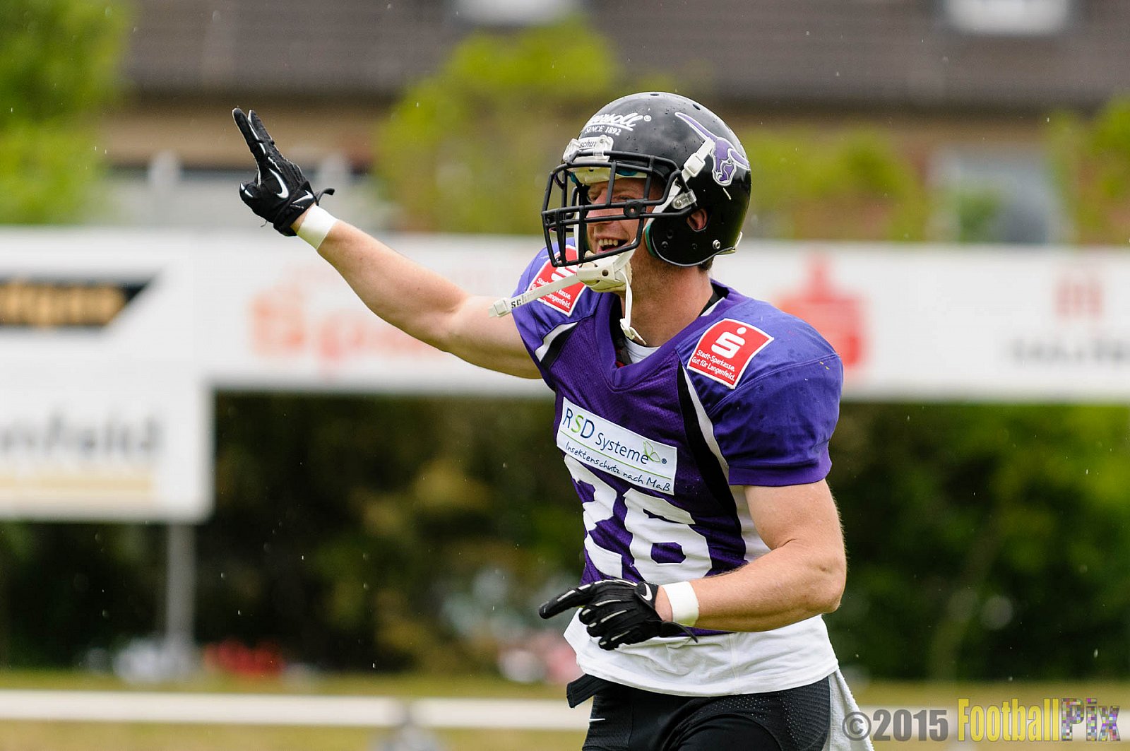 Langenfeld Longhorns vs. Solingen Paladins - 31.05.2015 RL NRW: Langenfeld Longhorns vs. Solingen Paladins (48:22)