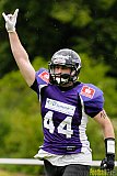Langenfeld Longhorns vs. Solingen Paladins - 31.05.2015 RL NRW: Langenfeld Longhorns vs. Solingen Paladins (48:22)