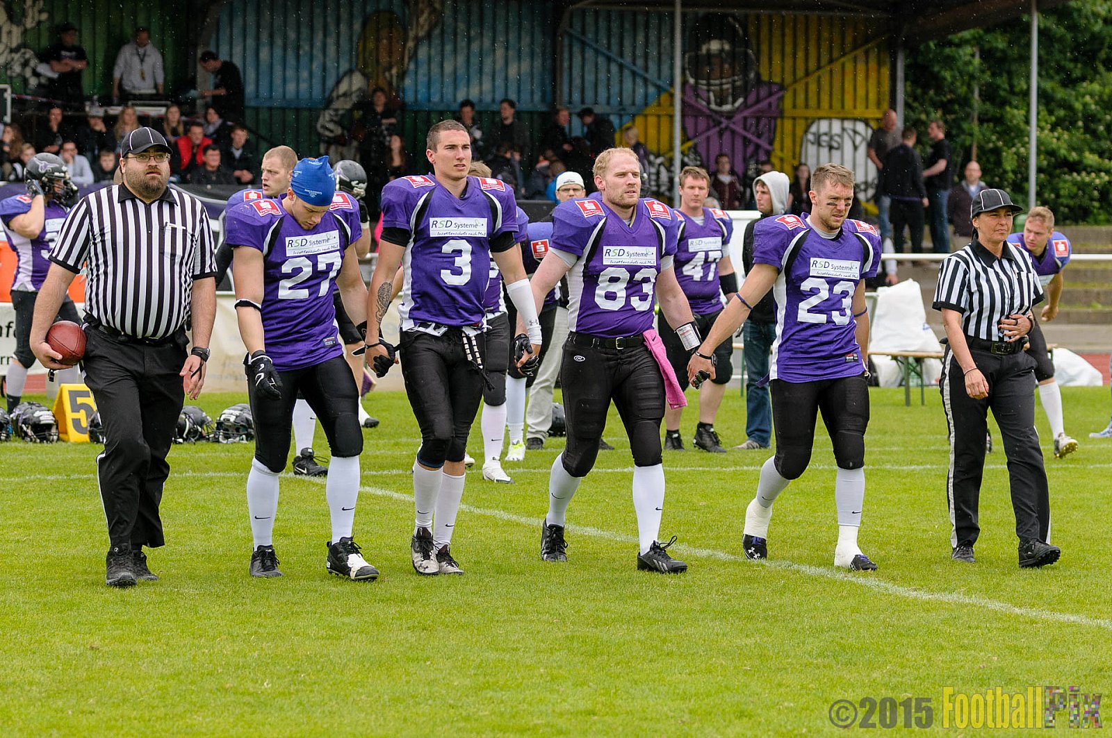 Langenfeld Longhorns vs. Solingen Paladins - 31.05.2015 RL NRW: Langenfeld Longhorns vs. Solingen Paladins (48:22)