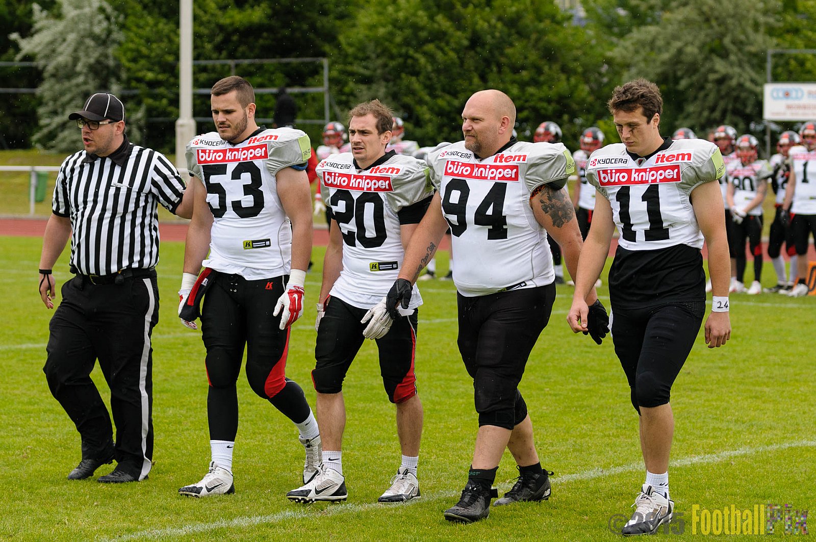 Langenfeld Longhorns vs. Solingen Paladins - 31.05.2015 RL NRW: Langenfeld Longhorns vs. Solingen Paladins (48:22)