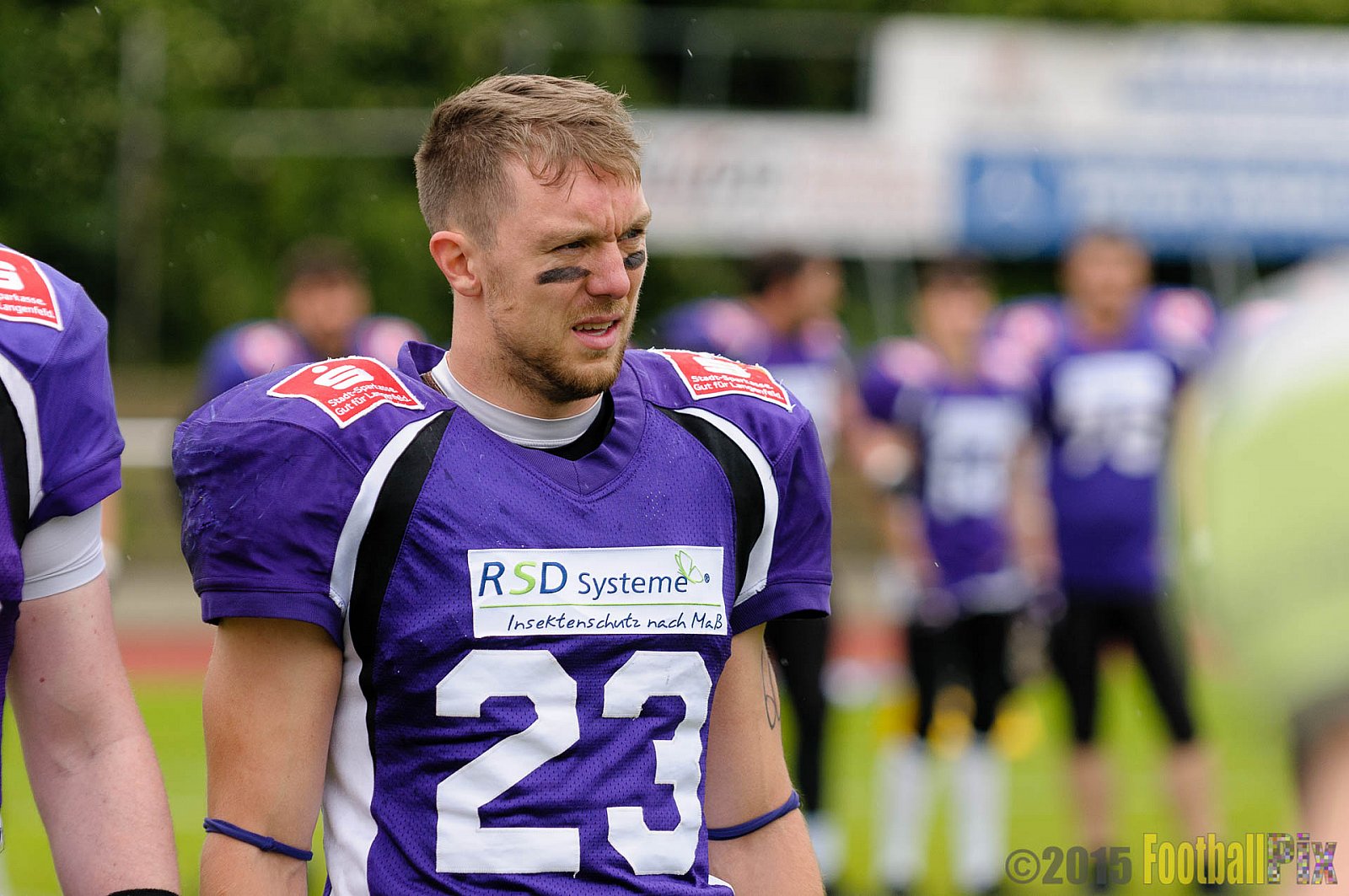 Langenfeld Longhorns vs. Solingen Paladins - 31.05.2015 RL NRW: Langenfeld Longhorns vs. Solingen Paladins (48:22)