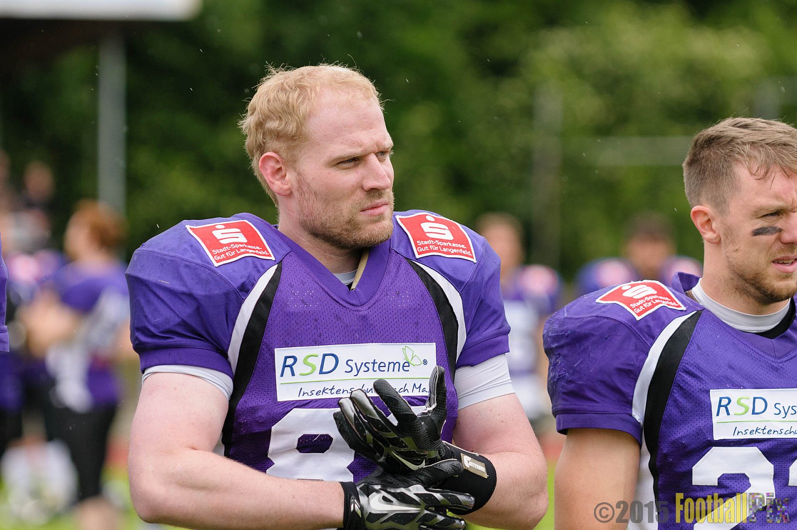 Langenfeld Longhorns vs. Solingen Paladins - 31.05.2015 RL NRW: Langenfeld Longhorns vs. Solingen Paladins (48:22)