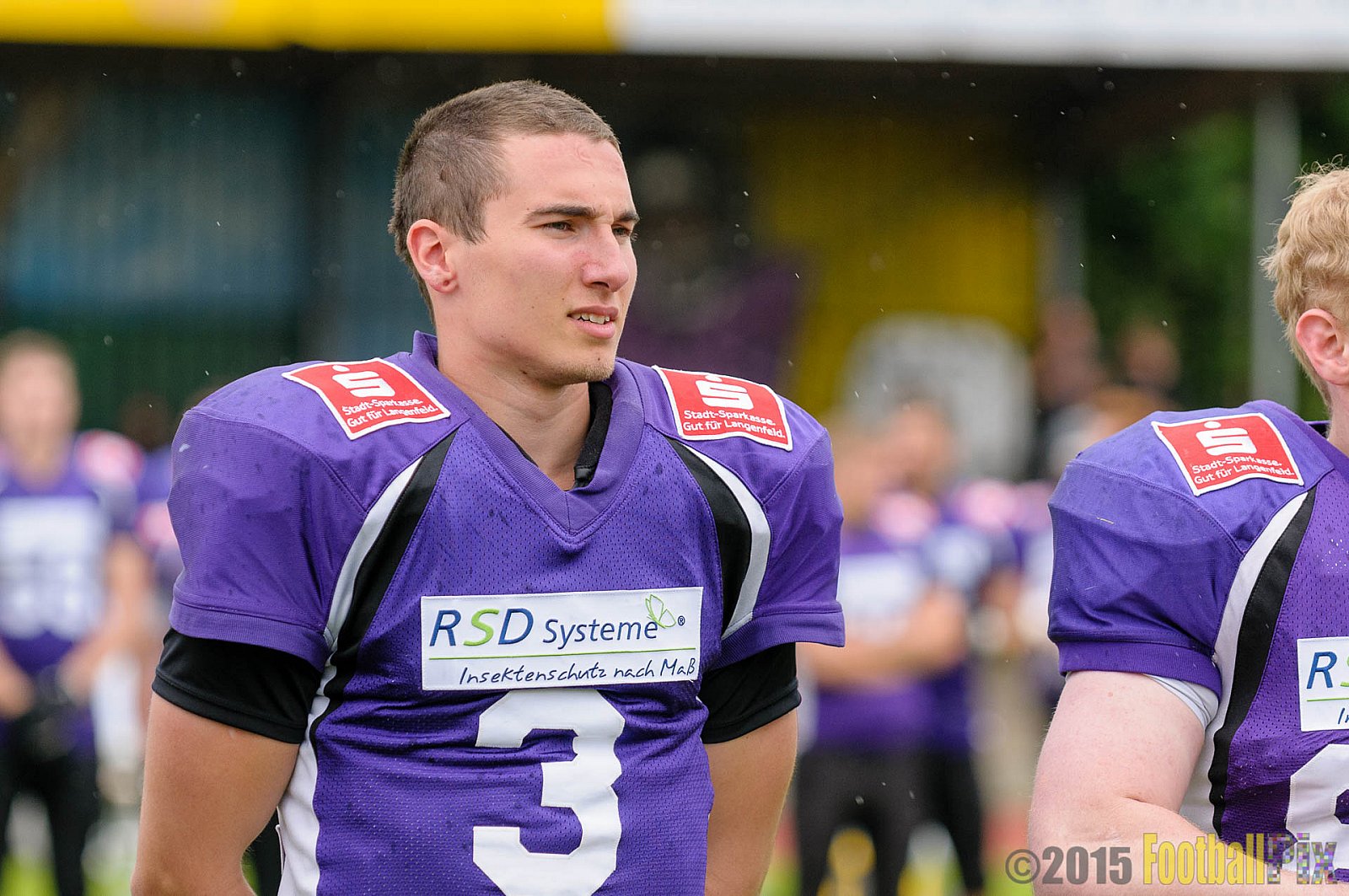 Langenfeld Longhorns vs. Solingen Paladins - 31.05.2015 RL NRW: Langenfeld Longhorns vs. Solingen Paladins (48:22)