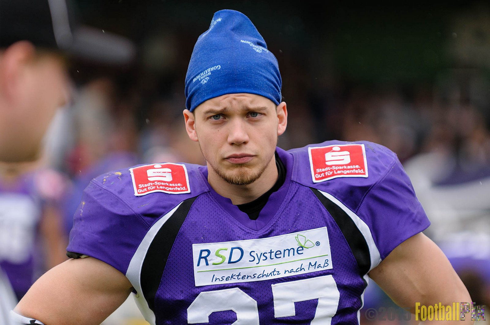 Langenfeld Longhorns vs. Solingen Paladins - 31.05.2015 RL NRW: Langenfeld Longhorns vs. Solingen Paladins (48:22)