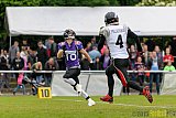 Langenfeld Longhorns vs. Solingen Paladins - 31.05.2015 RL NRW: Langenfeld Longhorns vs. Solingen Paladins (48:22)