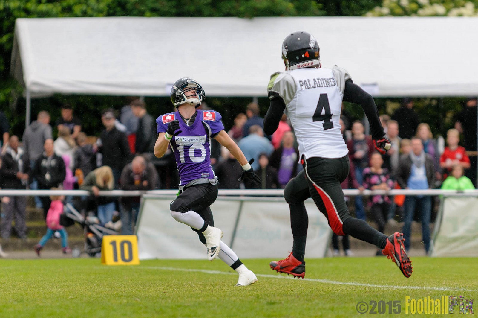 Langenfeld Longhorns vs. Solingen Paladins - 31.05.2015 RL NRW: Langenfeld Longhorns vs. Solingen Paladins (48:22)