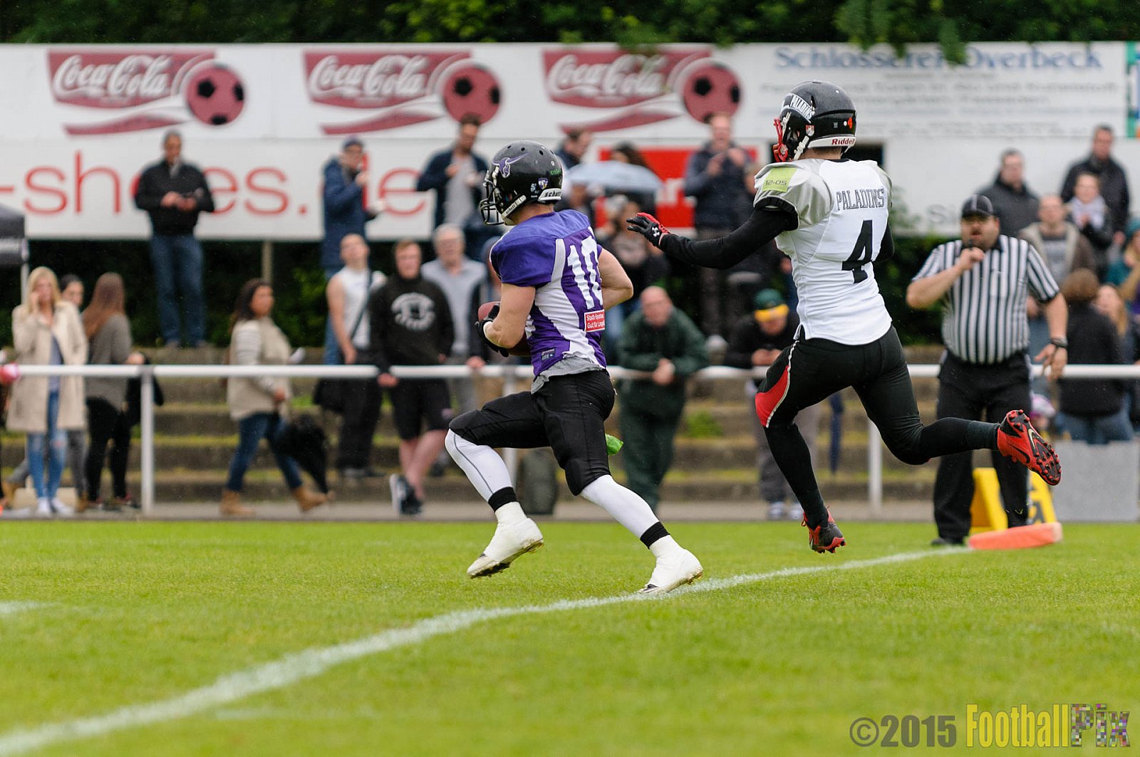 Langenfeld Longhorns vs. Solingen Paladins - 31.05.2015 RL NRW: Langenfeld Longhorns vs. Solingen Paladins (48:22)