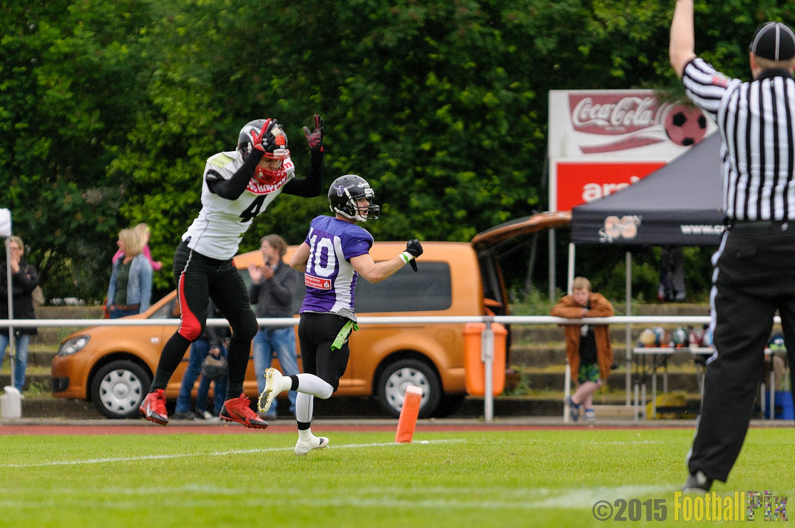 Langenfeld Longhorns vs. Solingen Paladins - 31.05.2015 RL NRW: Langenfeld Longhorns vs. Solingen Paladins (48:22)