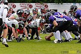 Langenfeld Longhorns vs. Solingen Paladins - 31.05.2015 RL NRW: Langenfeld Longhorns vs. Solingen Paladins (48:22)