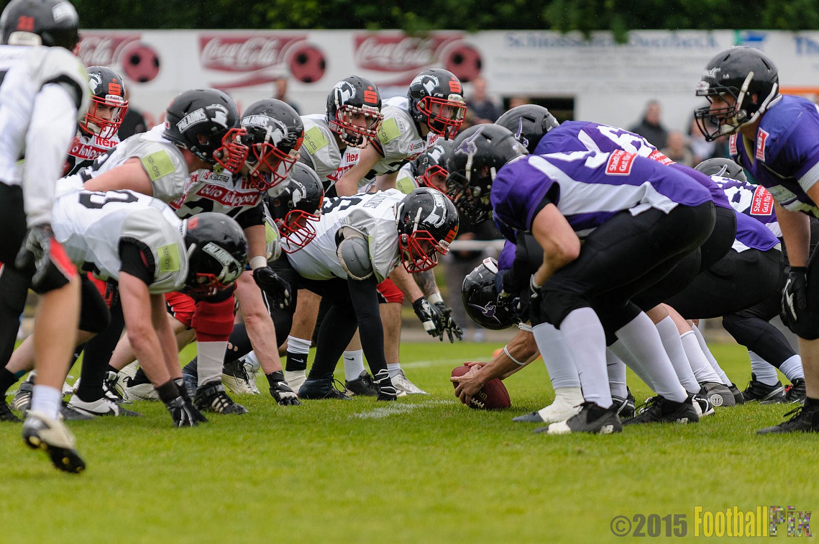 Langenfeld Longhorns vs. Solingen Paladins - 31.05.2015 RL NRW: Langenfeld Longhorns vs. Solingen Paladins (48:22)