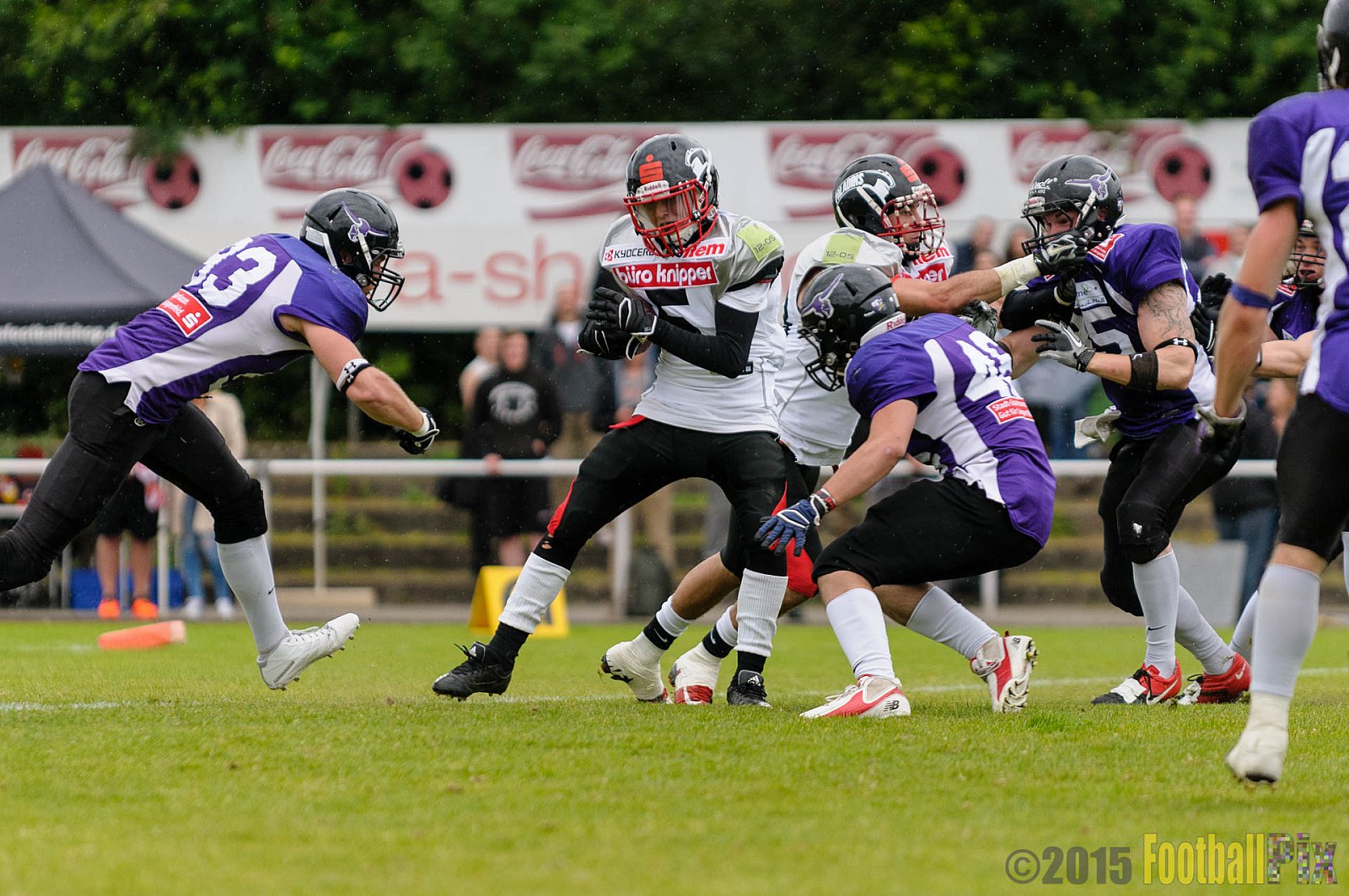 Langenfeld Longhorns vs. Solingen Paladins - 31.05.2015 RL NRW: Langenfeld Longhorns vs. Solingen Paladins (48:22)