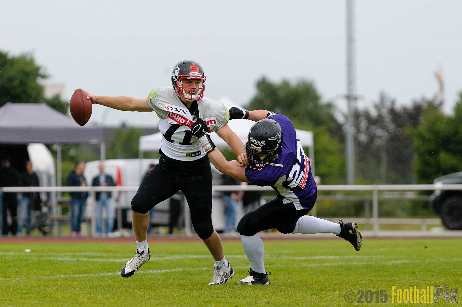 Langenfeld Longhorns vs. Solingen Paladins - 31.05.2015 RL NRW: Langenfeld Longhorns vs. Solingen Paladins (48:22)