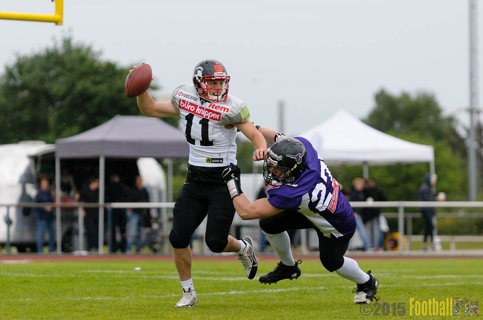 Langenfeld Longhorns vs. Solingen Paladins - 31.05.2015 RL NRW: Langenfeld Longhorns vs. Solingen Paladins (48:22)