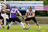 Langenfeld Longhorns vs. Solingen Paladins - 31.05.2015 RL NRW: Langenfeld Longhorns vs. Solingen Paladins (48:22)