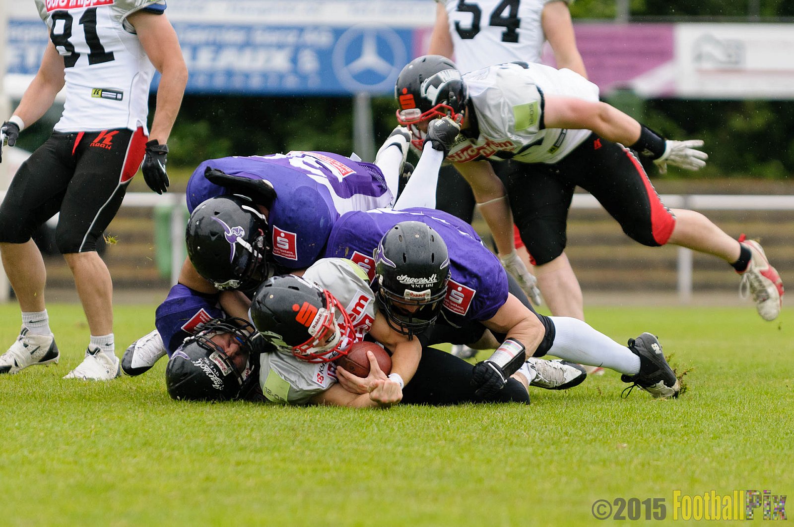 Langenfeld Longhorns vs. Solingen Paladins - 31.05.2015 RL NRW: Langenfeld Longhorns vs. Solingen Paladins (48:22)
