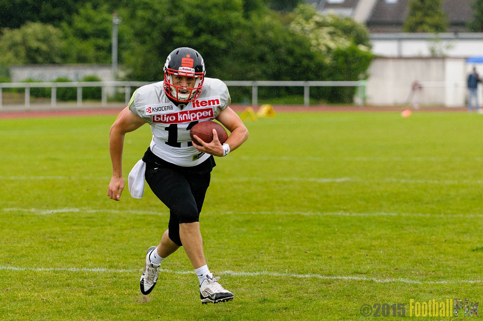 Langenfeld Longhorns vs. Solingen Paladins - 31.05.2015 RL NRW: Langenfeld Longhorns vs. Solingen Paladins (48:22)