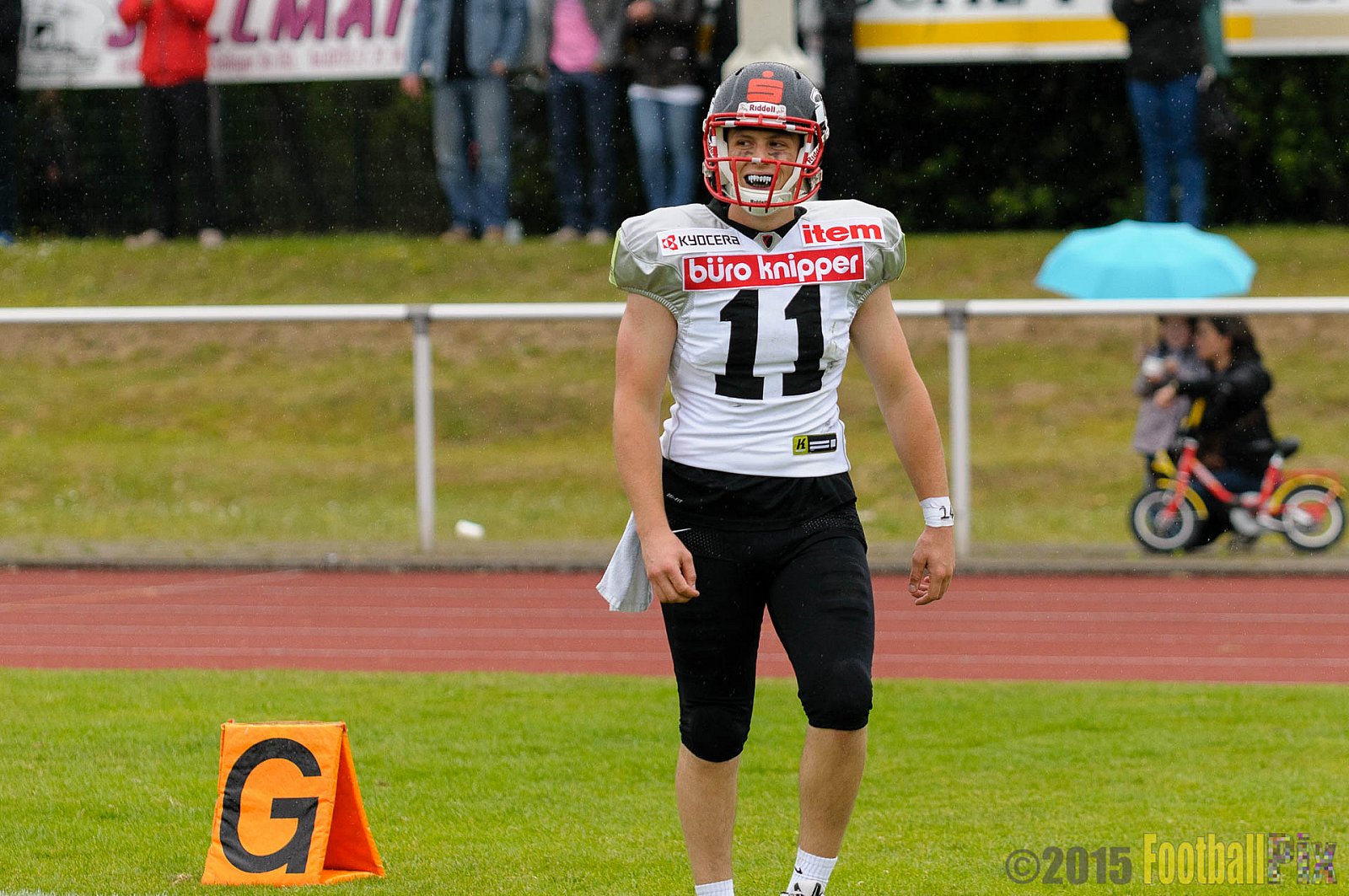 Langenfeld Longhorns vs. Solingen Paladins - 31.05.2015 RL NRW: Langenfeld Longhorns vs. Solingen Paladins (48:22)