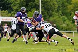 Langenfeld Longhorns vs. Solingen Paladins - 31.05.2015 RL NRW: Langenfeld Longhorns vs. Solingen Paladins (48:22)