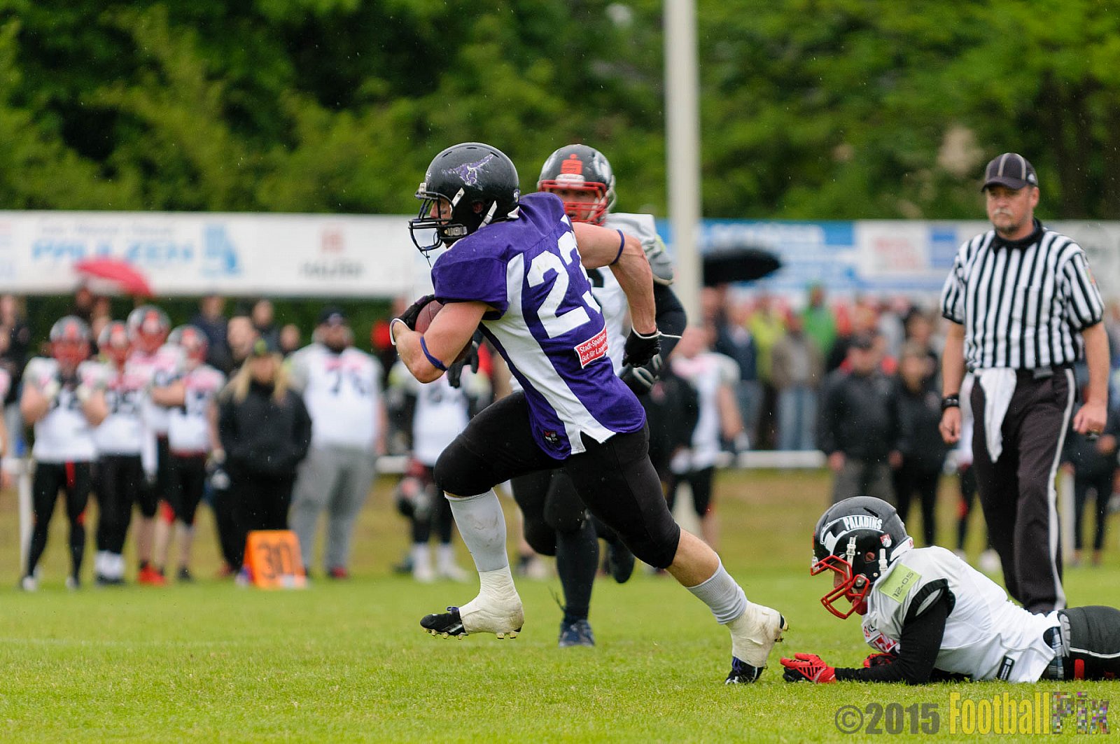 Langenfeld Longhorns vs. Solingen Paladins - 31.05.2015 RL NRW: Langenfeld Longhorns vs. Solingen Paladins (48:22)