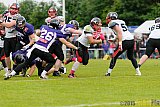 Langenfeld Longhorns vs. Solingen Paladins - 31.05.2015 RL NRW: Langenfeld Longhorns vs. Solingen Paladins (48:22)