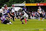 Langenfeld Longhorns vs. Solingen Paladins - 31.05.2015 RL NRW: Langenfeld Longhorns vs. Solingen Paladins (48:22)