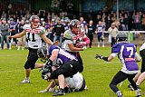 Langenfeld Longhorns vs. Solingen Paladins - 31.05.2015 RL NRW: Langenfeld Longhorns vs. Solingen Paladins (48:22)